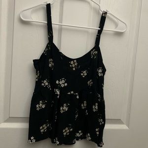 Floral tank top